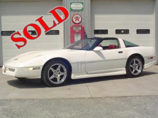 1985 CHEVROLET CORVETTE COUPE